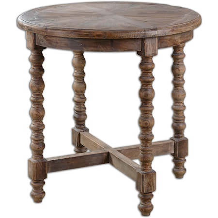 Samuelle Wooden End table